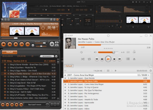 AIMP 5.40.2726 (Repack &amp;amp; Portable) x64