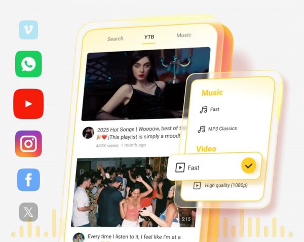 Click me to install SnapTube tube snaptubecom