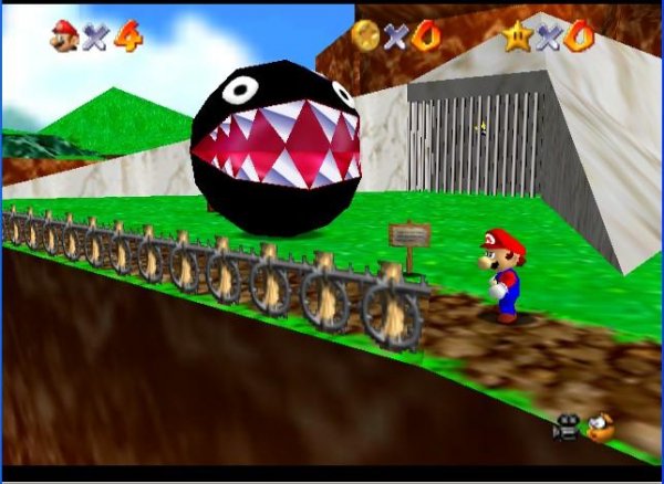 Super Mario 64 (n64)