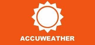 AccuWeather погода, радар, новости и карты осадков