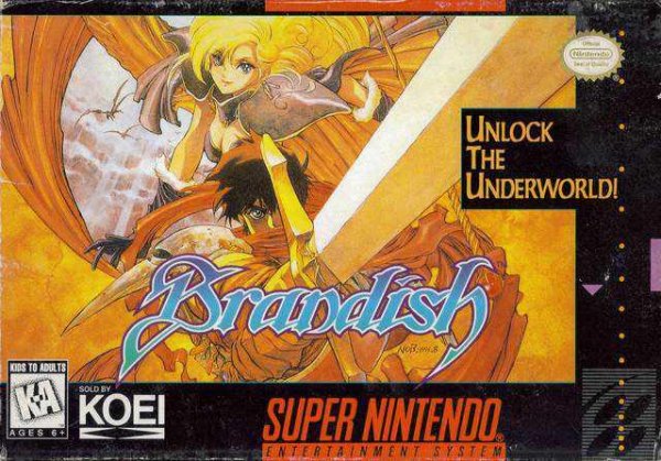 Brandish (U)