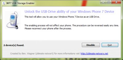 Wp7UsbStorageEnabler