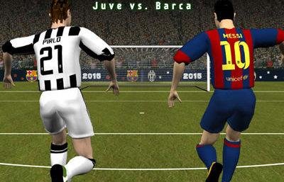 Juve vs. Barca