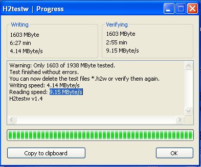 h2testw