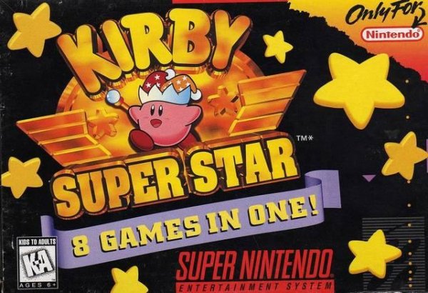 Kirbys Fun Pak (E)