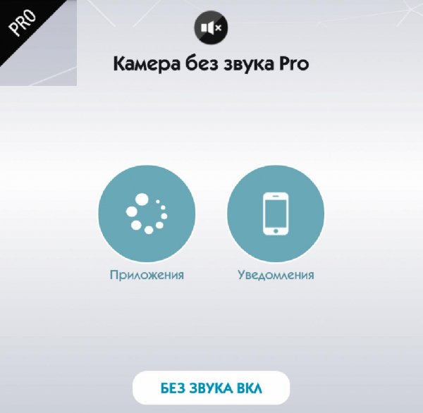 Камера без звука Pro 1.8.1