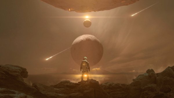 Stars fall