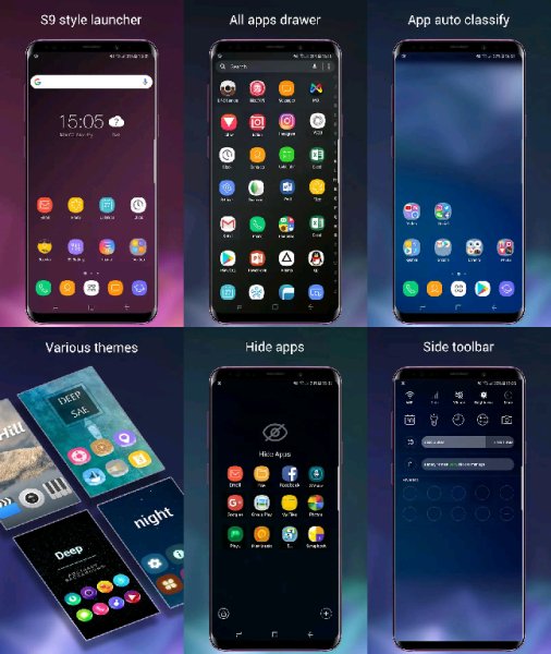S9 Launcher 4.0 pro