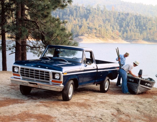 FORD F-150 Custom Styleside-1978