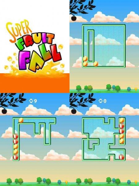 Super Fruitfall 176x208 N72