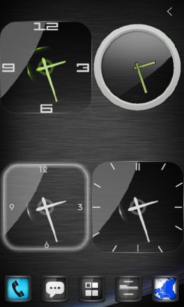 Crystal Clock Pack
