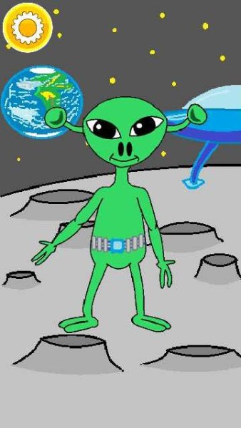 Talking Alien