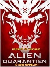 Alien Quarantine Samsung 240x320
