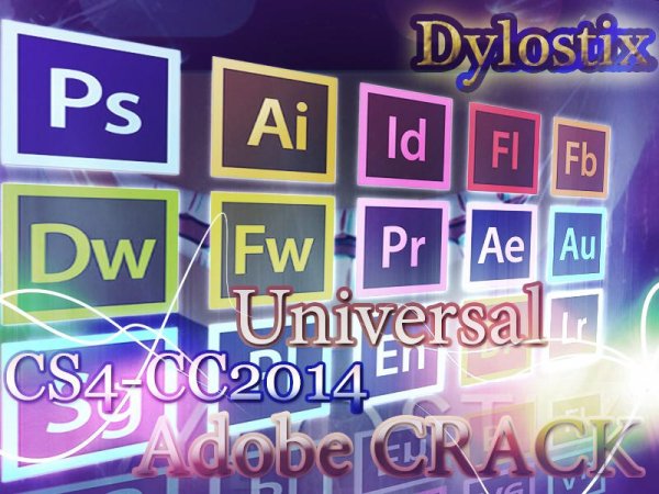 Universal Adobe PATCHER cs4-cc2014