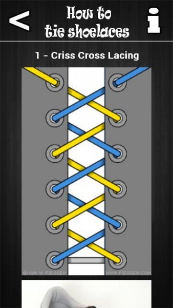 TieShoelaces 1.0