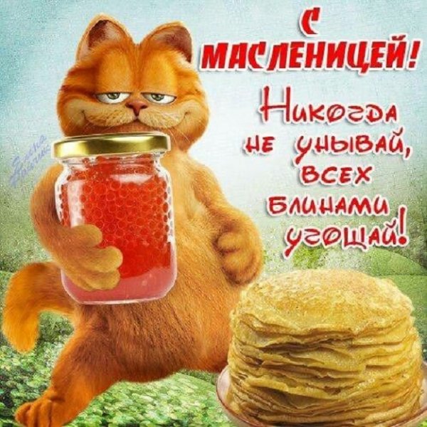 С Масленицей!