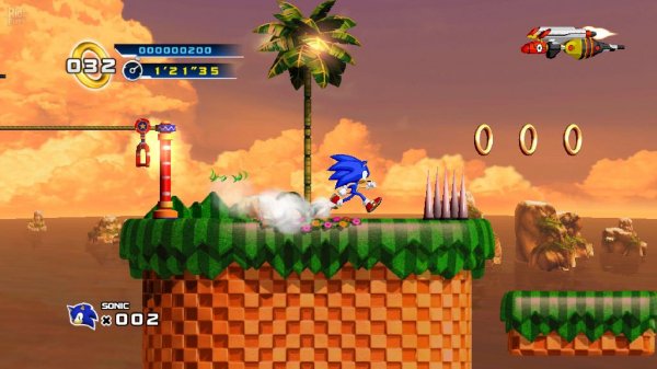 Sonic The Hedgehog 4 EP1 (P2)