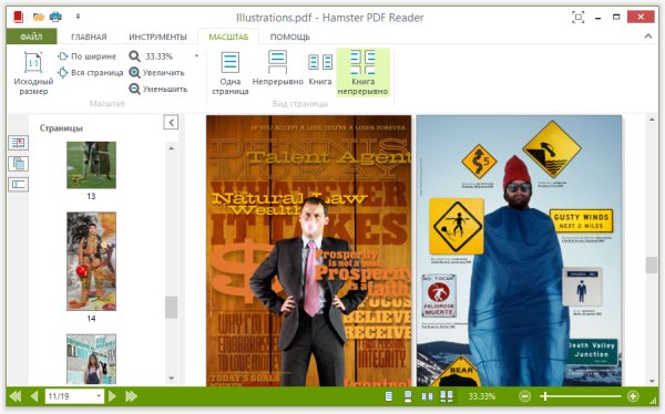 Hamster PDF reader