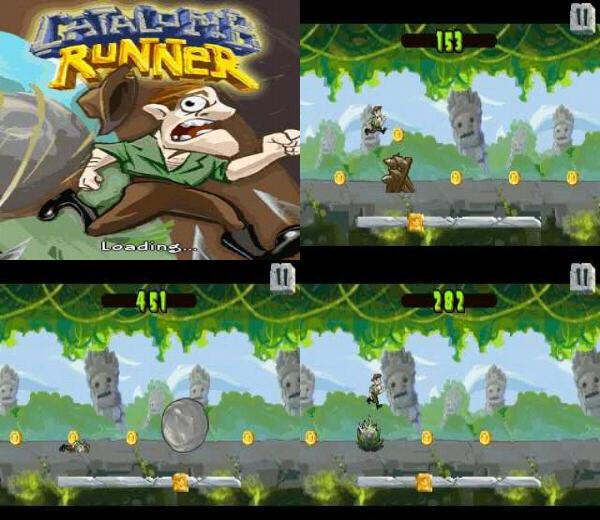 Catacomb Runner SE 240x320 k800