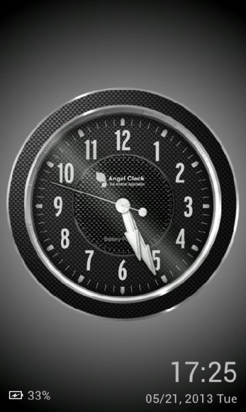 Angel USB Clock