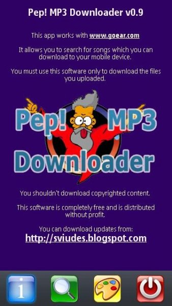 PepMp3Downloader
