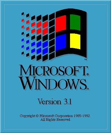 Таблица знаков из Windows 3.1