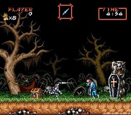 Super Ghouls&amp;apos;n Ghosts hack