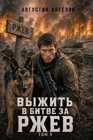 Августин Ангелов Выжить в битве за Ржев. Том 9