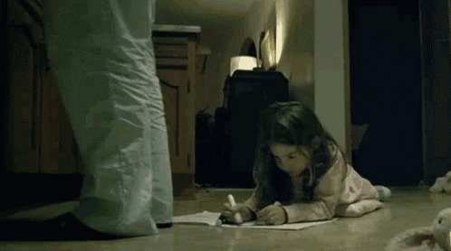 Утащило нечто