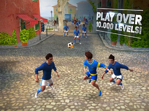 SkillTwins Football Game 2 v1.0 (Mod MoneySkillUnlocked