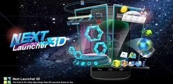 NeeXt launcher 3D