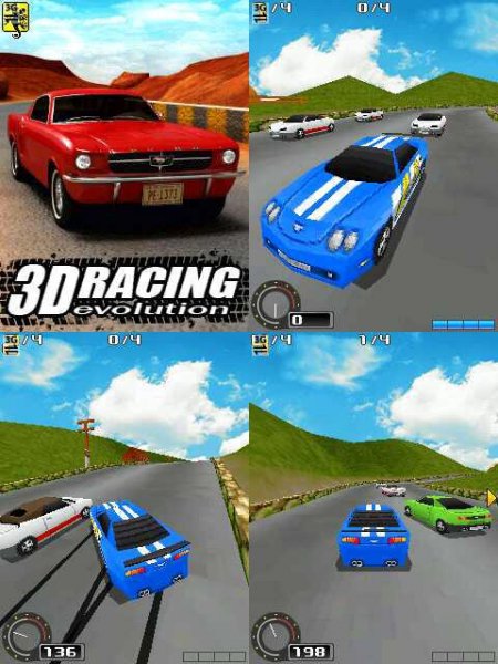 3D Racing Evolution 352x416 N80