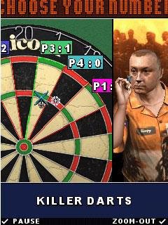 pdc world darts championship 320x240