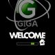 GIGA Welcome Splashscreen