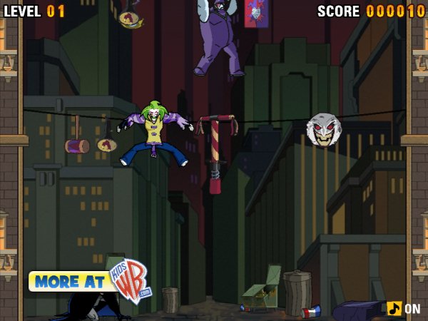 The Joker&amp;apos;s Escape