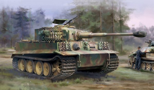 Pz.Kpfw.VI Ausf.E Tiger I Mid Prod (Copy)