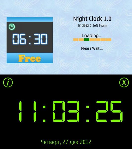 Night Clock 9.4-S3-Belle