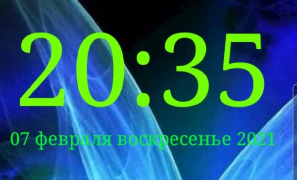 Виджет DIGI Clock 2.3.4