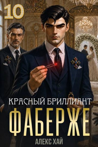 Алекс Хай Фаберже. Том 10. Красный бриллиант