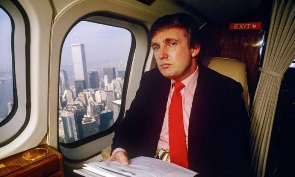 Дональд Трамп