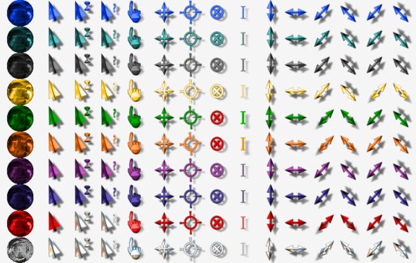 Ultimate Edition Animated Cursor Pack