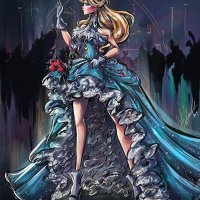 Disney Midnight Masquerade. krixartx88 - Alice