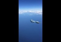 Су-27 'отогнал' истребитель НАТО от правительственн