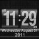 flip clock
