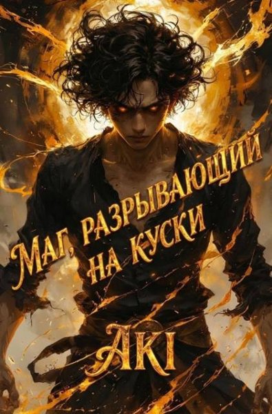 Aki Маг разрывающий на куски