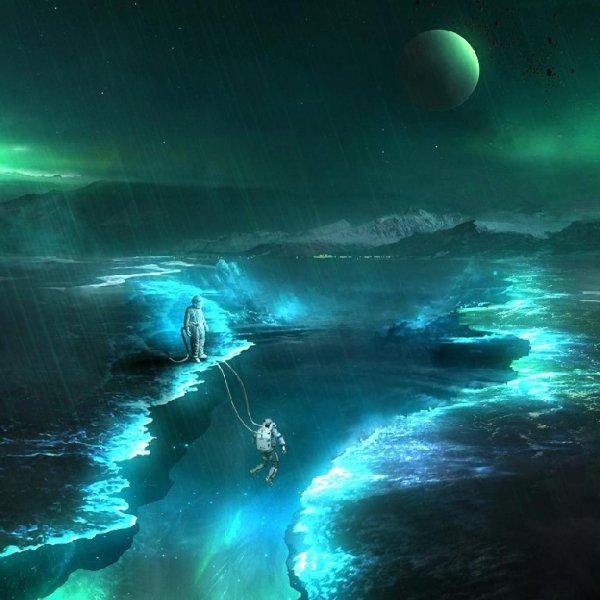 Radioactive Landscape with Sound