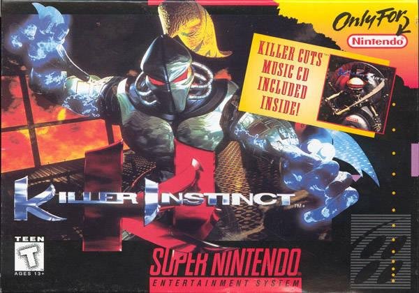 Killer Instinct (E)