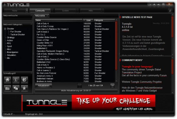 Tunngle v4.5.1.4b