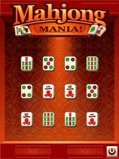Mahjong Mania-128x160 SE