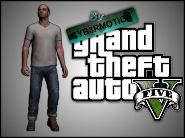 GTA SA Trevor by Cyb3rMotion